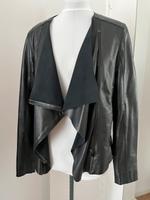 Oakwood Lederjacke schwarz L Katia Black Bikerjacke Nappa Blazer Frankfurt am Main - Seckbach Vorschau