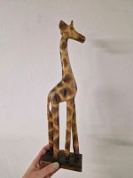 Holz Giraffe 40cm hoch Hessen - Bürstadt Vorschau