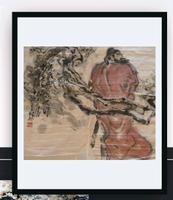 Meisterwerk,Kunst, Tuschmalerei, Gemälde ,China, Original Baden-Württemberg - Altensteig Vorschau