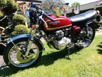 Oldie sucht neuen Liebhaber I Honda CB 400 Four Niedersachsen - Westerstede Vorschau