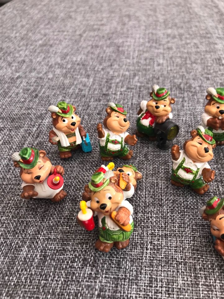 Ü-Ei-Figuren Bären Oktoberfest in Hohenlockstedt