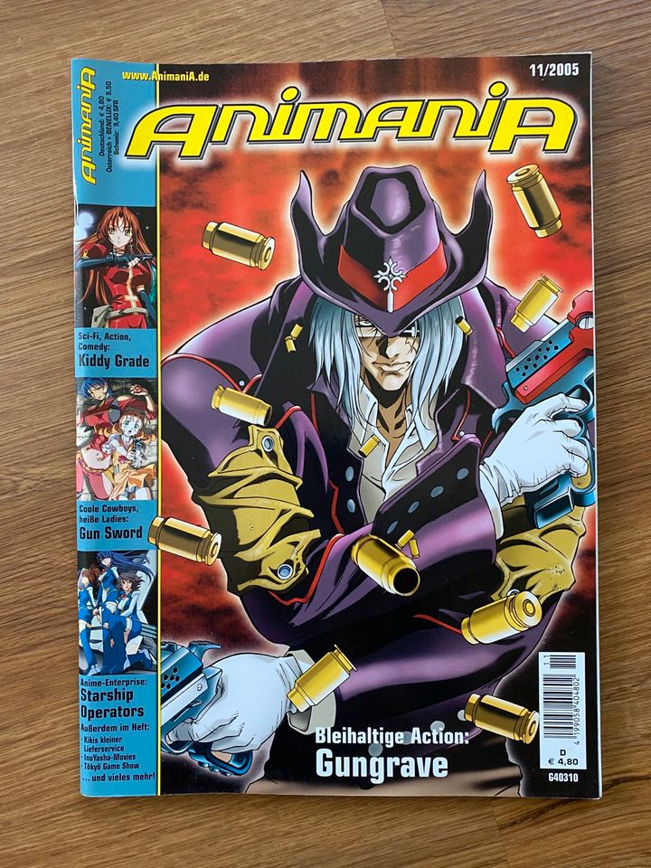 Animania Manga Anime Zeitschrift in Dollnstein