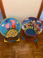 Kinderstühle peppa Wutz und Paw Patrol Bayern - Maisach Vorschau