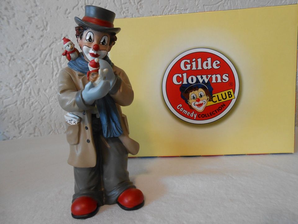 Gilde Clowns Figurname "Der Winterfreund" in Essen