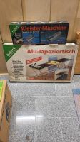 Tapeziertisch und Tapeziermaschine Nordrhein-Westfalen - Elsdorf Vorschau