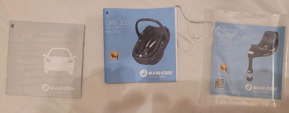 Maxi Cosi Coral 360°C Drehbar in Unsleben