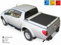 Mitsubishi L200 2006-08/2015 D/C Longbed Tesser Laderaumabdeckung Baden-Württemberg - Bad Saulgau Vorschau