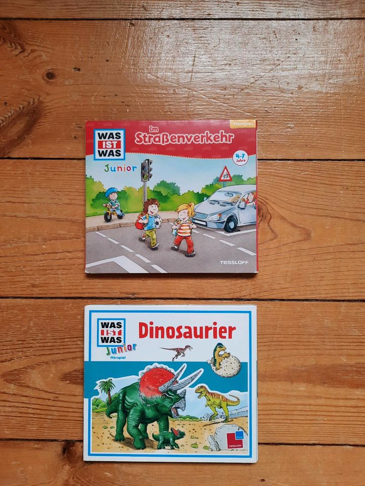 Was ist Was Junior CD Hörspiel Dinosaurier Straßenverkehr in Wolfsburg