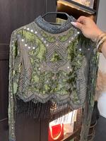 Besticktes Crop Top München - Moosach Vorschau