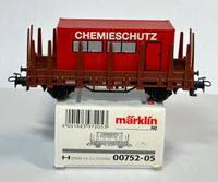 H0 / 1:87 Märklin 00752-05 Containerwagen CHEMIESCHUTZ Hessen - Babenhausen Vorschau