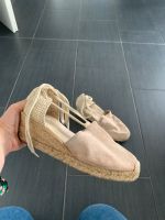 Phillip Hardy Espadrilles Sandalen Ballerinas 40 Wildleder Rosa Hessen - Kassel Vorschau