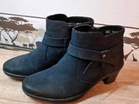 Rieker Stiefeletten dunkelblau Gr. 36 Top Hessen - Obertshausen Vorschau