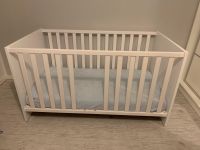 Babybett/ Kinderbett mit Matratze Alvi 70x140 Nordrhein-Westfalen - Bocholt Vorschau