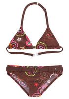 NEU s.Oliver Mädchen Triangel Bikini braun Retro vintage GR 128 Thüringen - Schleusingen Vorschau