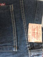 Levis 521 Vintage Jeans dunkelblau  02  W40L32 aus 90er Jahre Hessen - Neu-Isenburg Vorschau