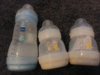 3 Babyflascheb von mam, 1 x groß gebr., 2 x neu, klein Hamburg-Nord - Hamburg Winterhude Vorschau