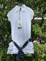 Papermoon Polo Kleid maritim weiß blau 116 122 NEU LILI116 Hessen - Mörlenbach Vorschau