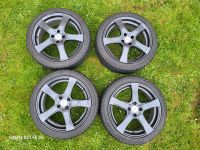 4x 17" Dezent Alufelgen mit 205/45 R17 Winterreifen Nordrhein-Westfalen - Hagen Vorschau