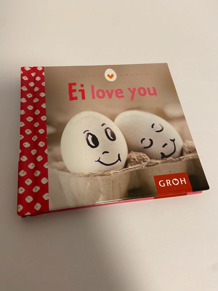 Buch „Ei love you“ von GROH in Braunschweig