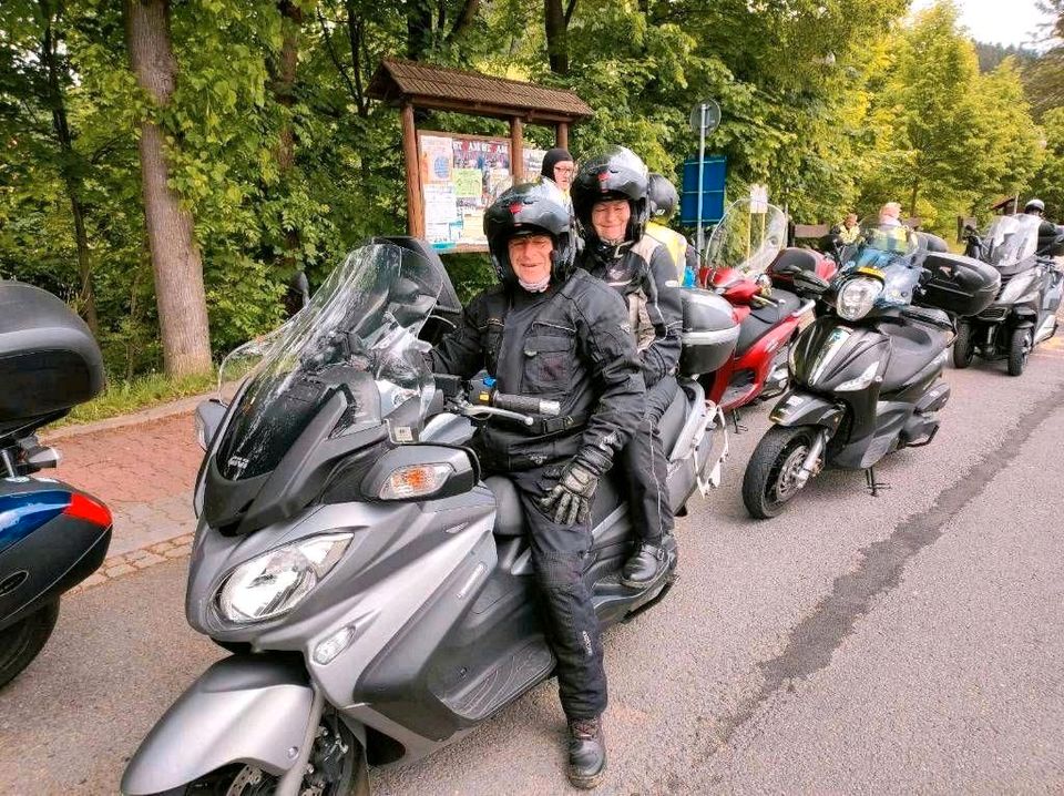 Rollerfahrer für gemeinsame Unternehmungen in Bad Neustadt a.d. Saale