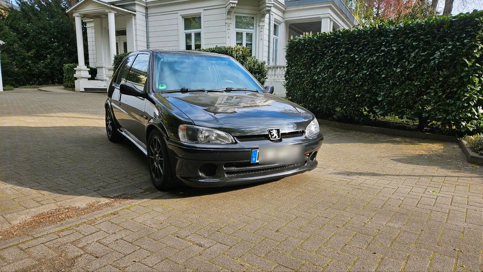 Peugeot 106 S16/GTi 3.Hand in Hamburg