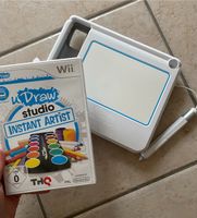 Wii uDraw Gametablet + Spiel Studio Instant Artist zeichnen Bayern - Würzburg Vorschau