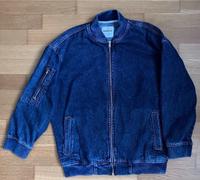 Gr. XS-S Bershka Jeansjacke Jacke Denim neu Oversized Hessen - Offenbach Vorschau