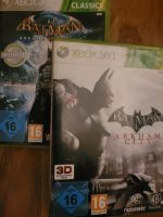 BATMAN  ..2er - Set..   ..X BOX 360 Game´s Sachsen-Anhalt - Wernigerode Vorschau