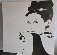 Audrey Hepburn Bild Leinwand Ikea, 90 x 90 cm, Versand möglich Bayern - Pfarrkirchen Vorschau