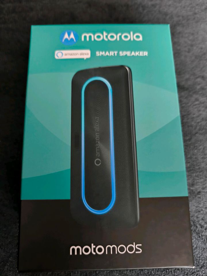 Motorola Moto Mod Smart Lautsprecher mit Amazon Alexa in Osnabrück