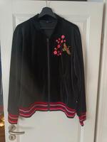 Blouson, Sweatjacke, Samt, Stickerei, Blutsgeschwister,  XXL Niedersachsen - Oldenburg Vorschau