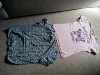 Shirts, rosa m. Aufdruck, Gr. L, 4€, blau/weiß, Gr. M, 8€ Sachsen - Annaberg-Buchholz Vorschau