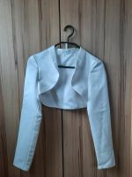 Bolero Jacke ivory für Brautkleid / Hochzeit Bayern - Langenpreising Vorschau