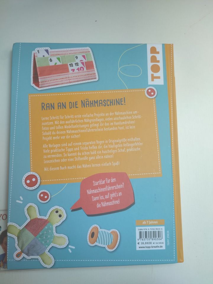 Buch Näh mit ! Kindernähschule in Berlin