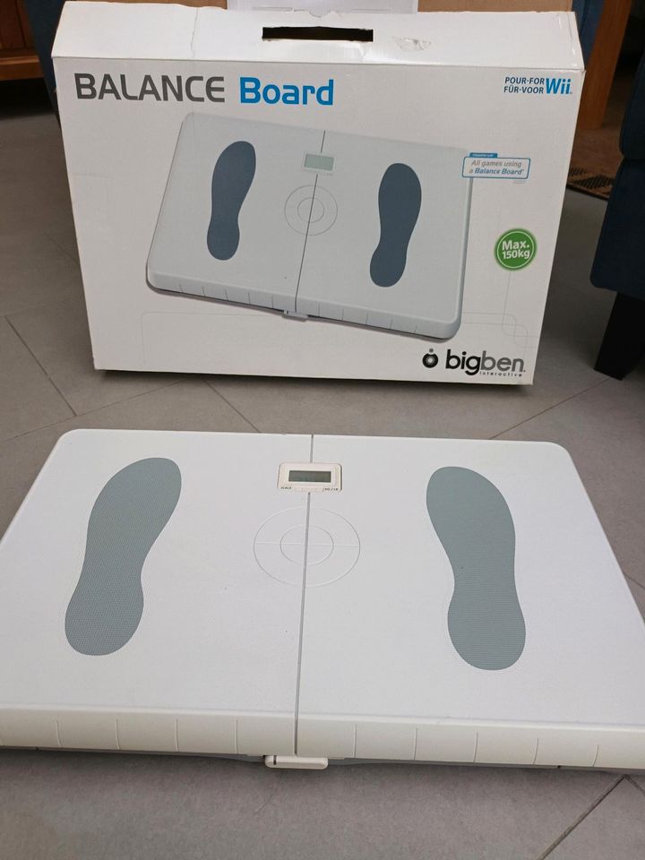 Balance Board (bigben) für NINTENDO WII in Nordrhein-Westfalen - Schwerte |  Wii Spiele gebraucht kaufen | eBay Kleinanzeigen ist jetzt Kleinanzeigen