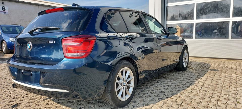 Schlachfest BMW 116 i F 20  Bj. 2012 59000 Km keine Frontteile in Aachen