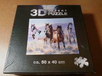 3D-Effekt Puzzle Pferde 500 Teile Bayern - Coburg Vorschau