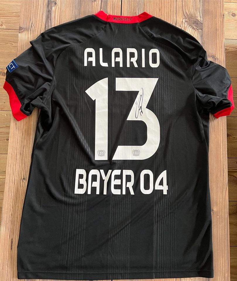 Bayer 04 Leverkusen Heimtrikot Lucas Alario #13 in Minden