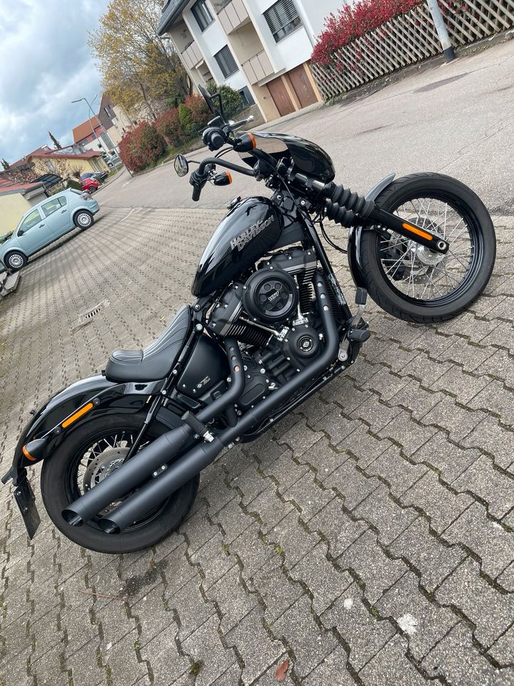 Harley Davidson Street Bob FXBB 107cui in Korntal-Münchingen