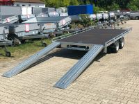 ⭐Eduard Auto Transporter 3000kg 406x200cm Reling Rampe Winde 63 S Brandenburg - Schöneiche bei Berlin Vorschau