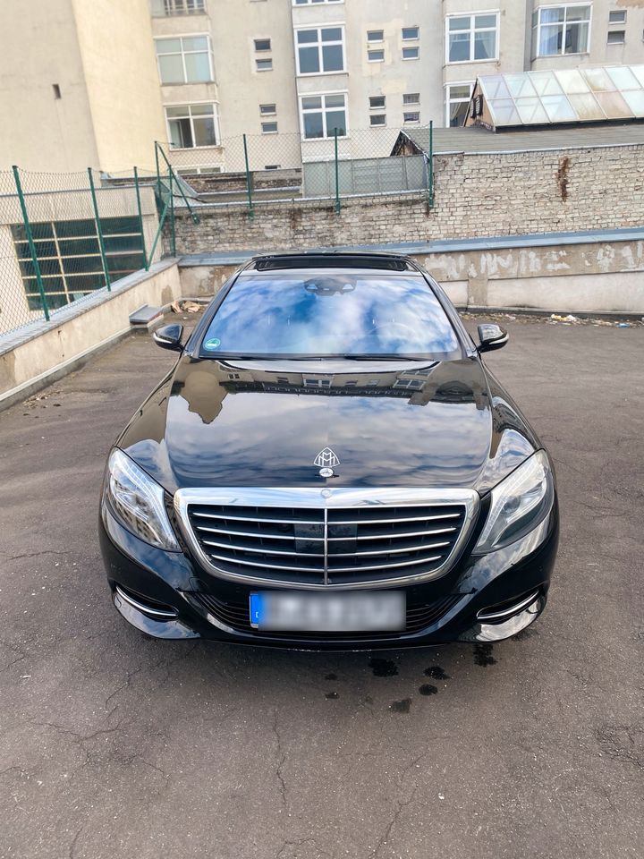 Mercedes S500 L 4Matic Exclusiv Maybach in Berlin