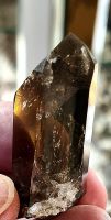 Rauchquarz Bergkristall Kristall Maderanertal Schweiz Mineralien Hessen - Ebersburg Vorschau