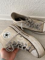 Getragene Converse Größe 38/39 Sachsen-Anhalt - Calbe (Saale) Vorschau
