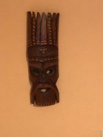 Holzmaske aus Afrika Rheinland-Pfalz - Mainz Vorschau