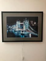 schönes beleuchtetes Bild London Tower Bridge ca. 80x60cm Hessen - Schwalmstadt Vorschau