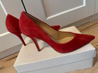 Höhl Pumps High Heels Stiletto, Rot, Gr. EU 39 Duisburg - Homberg/Ruhrort/Baerl Vorschau