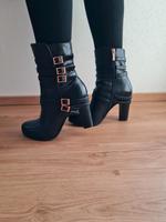 Schwarze Stiefeletten Tamaris Bayern - Immenreuth Vorschau