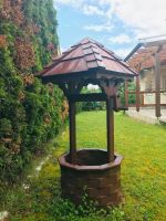 Deko Brunnen aus Holz Bayern - Niedernberg Vorschau