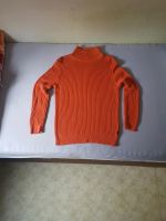 HUGO BOSS Rollkragen Pullover Gr. L Orange TOP ZUSTAND Thüringen - Jena Vorschau