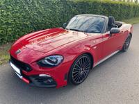 Abarth 124 Spider Cabrio – Unikat in Mille Miglia Optik | Top-Zus München - Hadern Vorschau